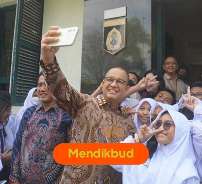 Kebijakan Anies Baswedan menteri pendidikan hapus MOS