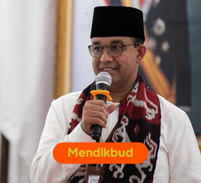 Rekam jejak Anies Baswedan mendikbud rilis KBBI IV