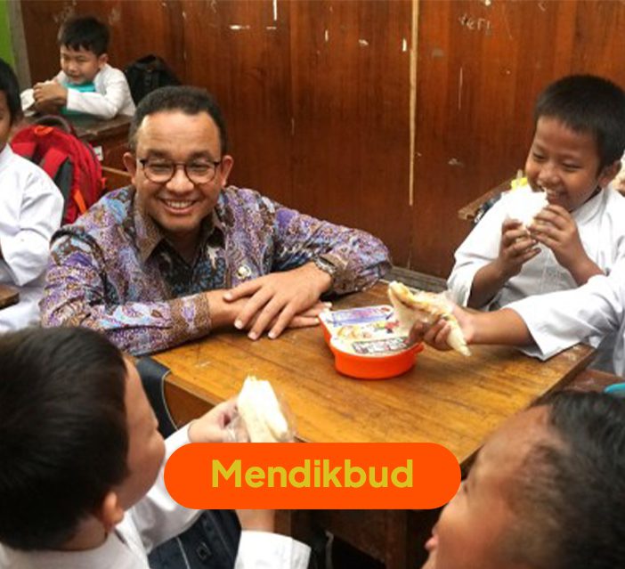 Rekam jejak Anies Baswedan membuka kanal pengaduan pendidikan