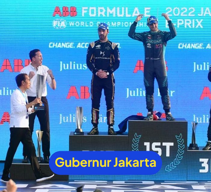 Rekam Jejak Anies Baswedan Formula E