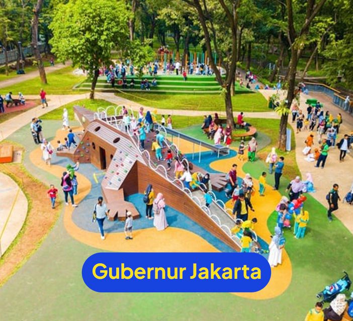 Tebet Eco Park merupakan salah satu karya Anies Baswedan