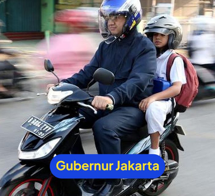 Anies Baswedan ikut meriahkan gerakan hari pertama sekolah