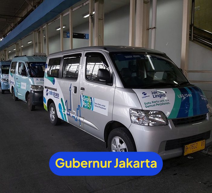 Jaklingko merupakan salah satu rekam jejak Anies Baswedan