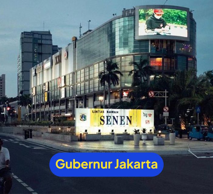 Hasil Karya Anies Baswedan Revitalisasi Pasar Senen