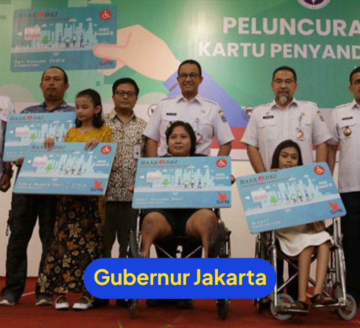 program kartu penyandang disabilitas oleh Anies Baswedan