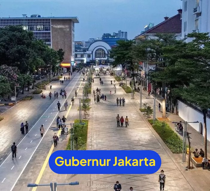 Anies Memprioritaskan Pejalan Kaki dan Pesepeda