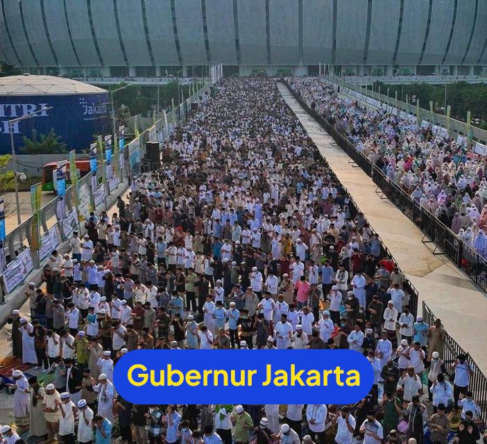 Anies baswedan merealisasi perayaan agama secara aman dan nyaman di publik