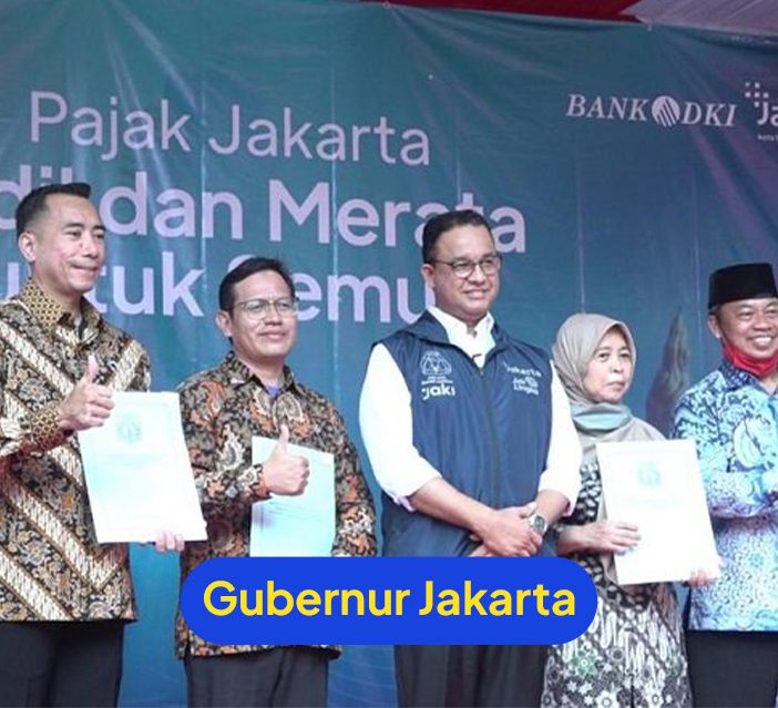 Anies Bebaskan Pajak Bumi dan Bangunan (PBB)