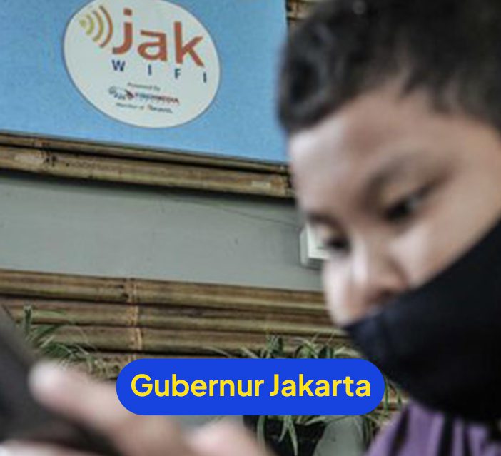 kebijakan Anies Baswedan membawa internet gratis di beberapa titik di jakarta