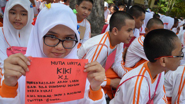 Rekam Jejak Anies Baswedan Menteri Pendidikan Hapus MOS