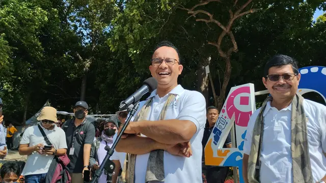 Rekam jejak Anies Baswedan untuk kepulauan seribu