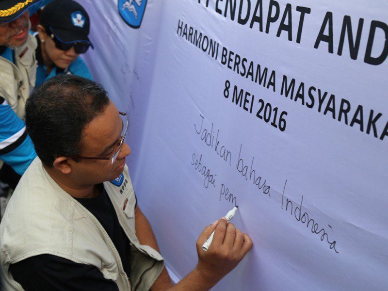 Rekam jejak Anies Baswedan Menteri Pendidikan