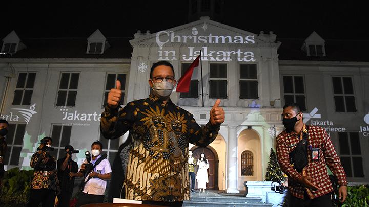 Program Anies Baswedan IMB tempat ibadah