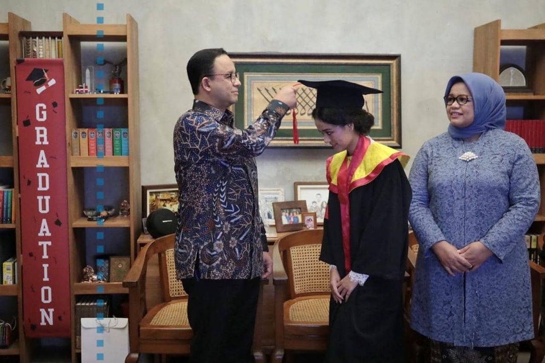 Mutiara Annisa Baswedan anak pertama anies baswedan beprestasi