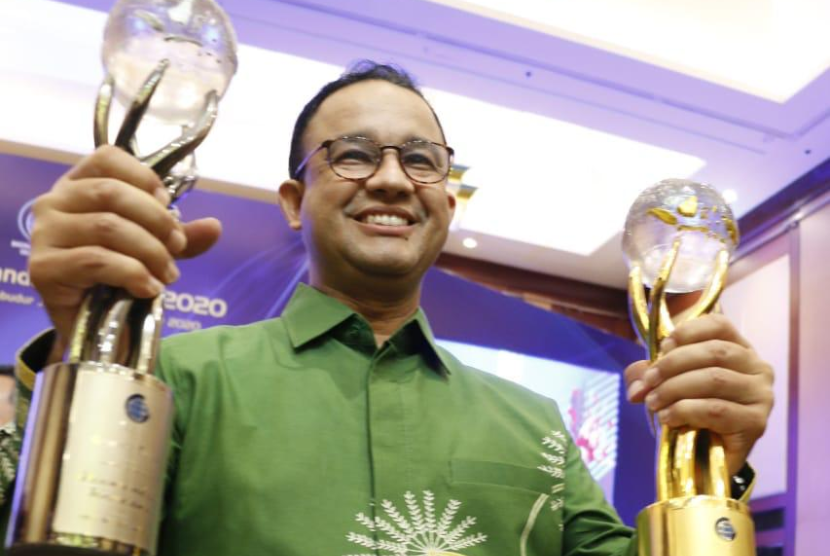 Anies Menjadi 21 Heroes 2021 dari Transformative Urban