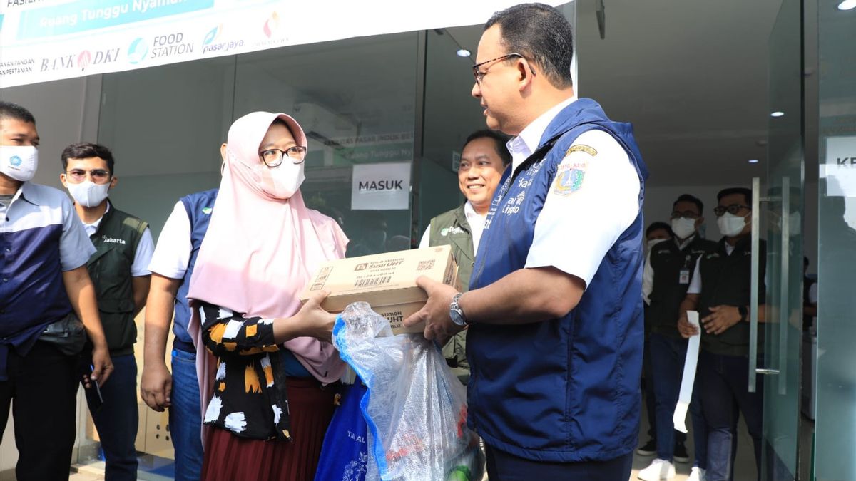 Program Anies Baswedan Pangan Bersubsidi