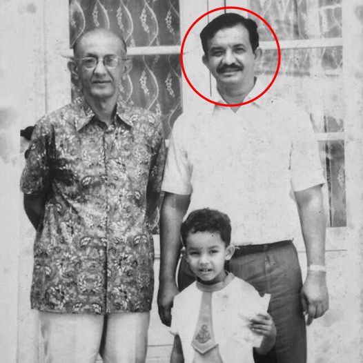 Kakek, ayah, dan anies baswedan