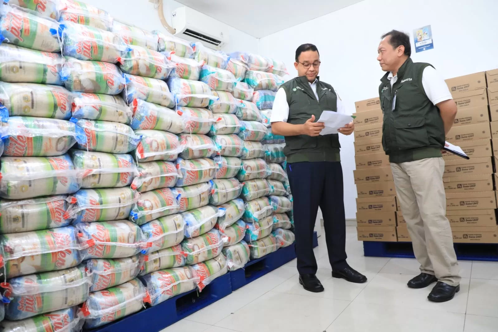 Hasil Kerja Anies Baswedan dalam Subsidi Pangan