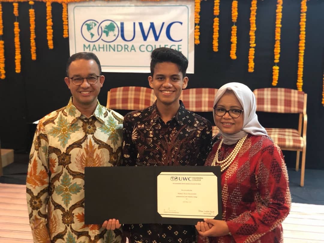 Anak Anies Baswedan Mikail Azizi Baswedan 2