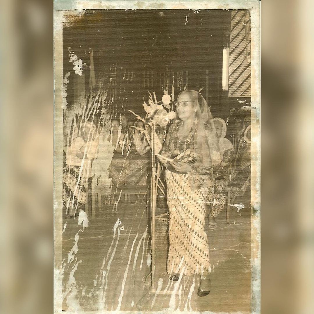 Nenek anies baswedan perjuangkan hak perempuan