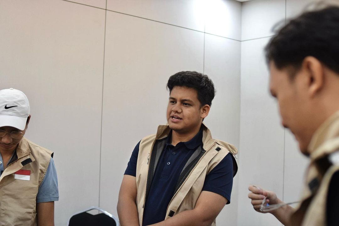 Anak Anies Baswedan Mikail Azizi Baswedan
