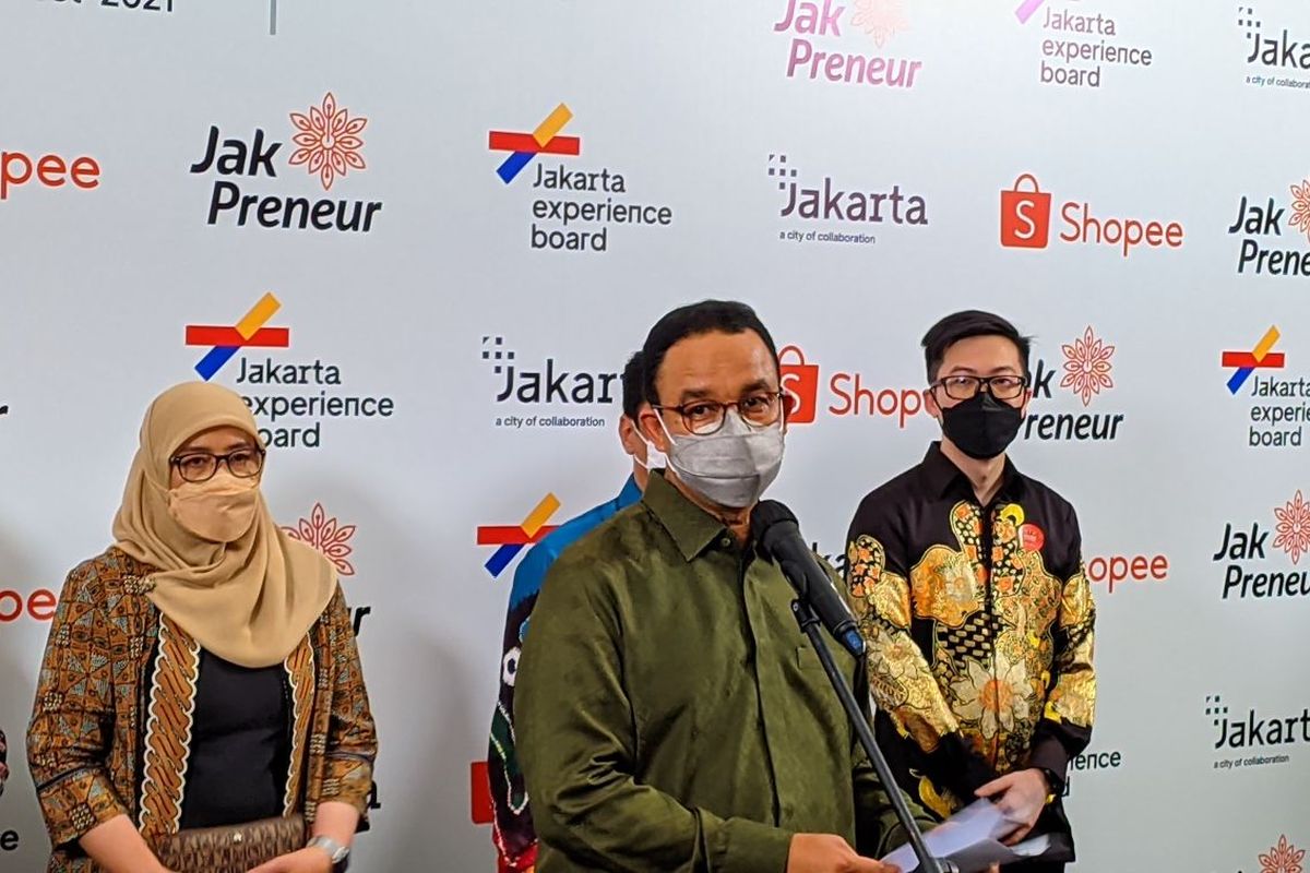 Rekam Jejak Anies Baswedan bentuk Jakpreneur