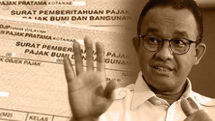 Kebijakan Anies Baswedan bebas PBB