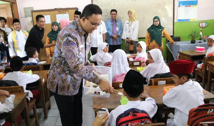 Hasil kerja Anies Baswedan mendukung pertumbuhan anak bangsa