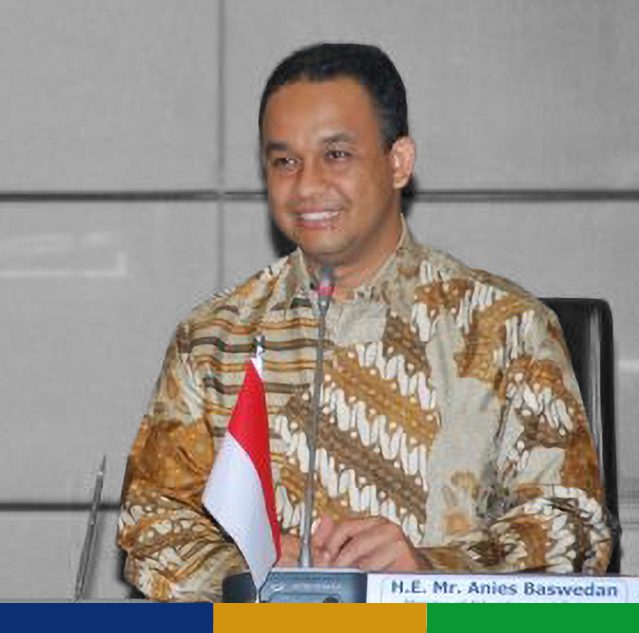 Anies menghadiri kolokium yang diselenggarakan oleh Asia-Europe Foundation (ASEF)