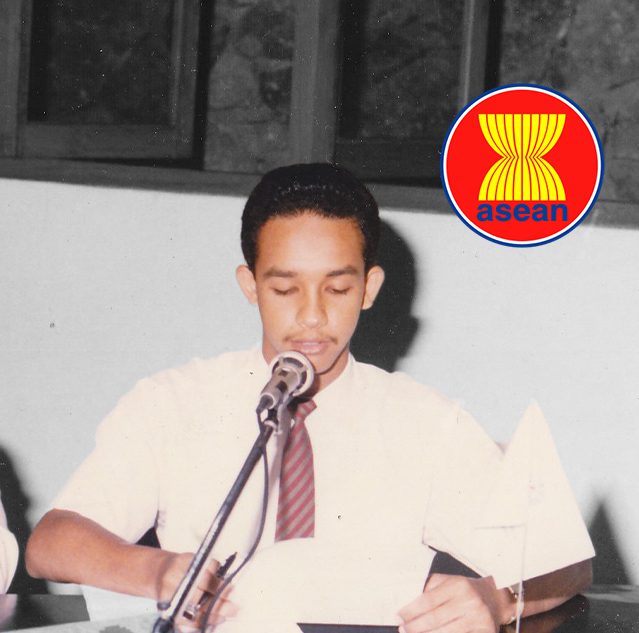 Anies mendapatkan penghargaan ASEAN Student Awards Program dari USAID – USIA – NAFSA.
