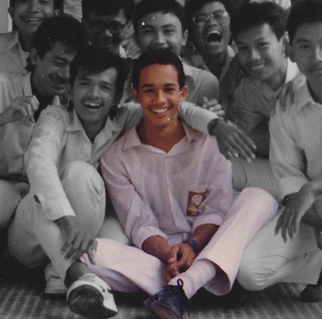 Anies lanjut bersekolah di SMA Negeri 2 Yogyakarta