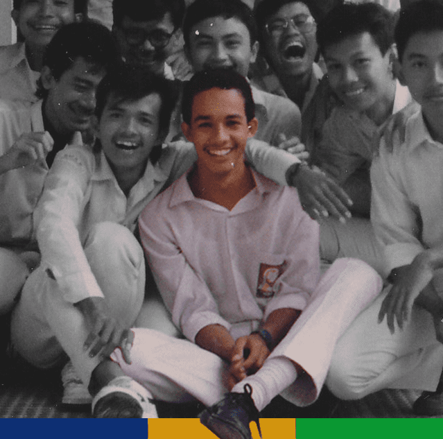 Anies lanjut bersekolah di SMA Negeri 2 Yogyakarta