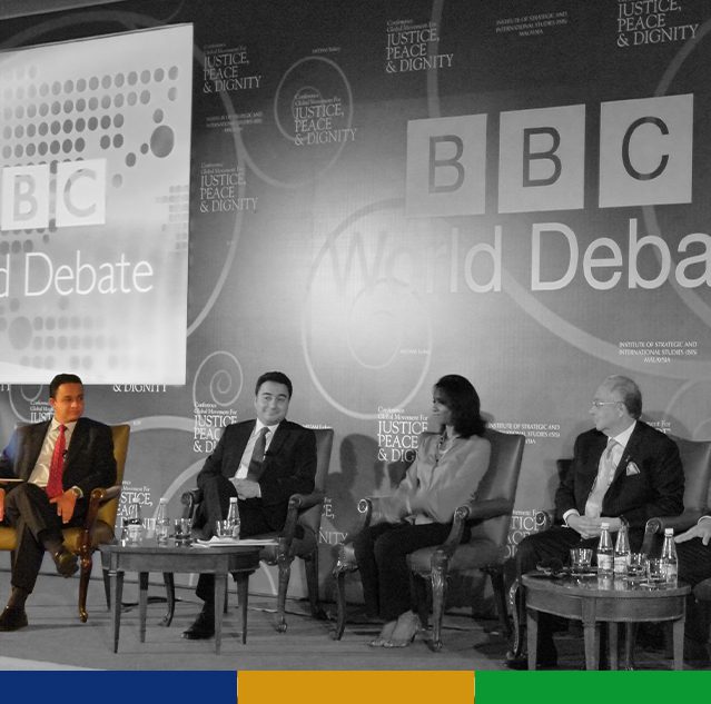 Anies Baswedan diundang sebagai pembicara pada BBC World Debate Program