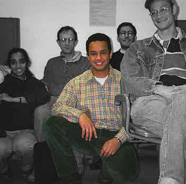 Anies mendapat Beasiswa Fullbright melanjutkan studi master bidang International Security and Economic Policy di University of Maryland, College Park, Amerika Serikat, pada tahun 1997