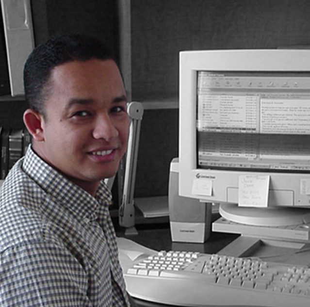  Anies Baswedan mendapatkan Beasiswa Indonesian Cultural Foundation (ICF)