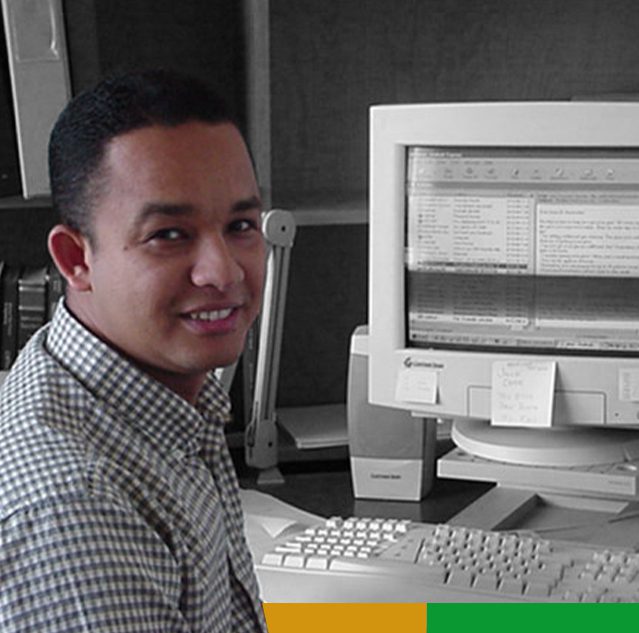 Anies Baswedan mendapatkan Beasiswa Indonesian Cultural Foundation (ICF)