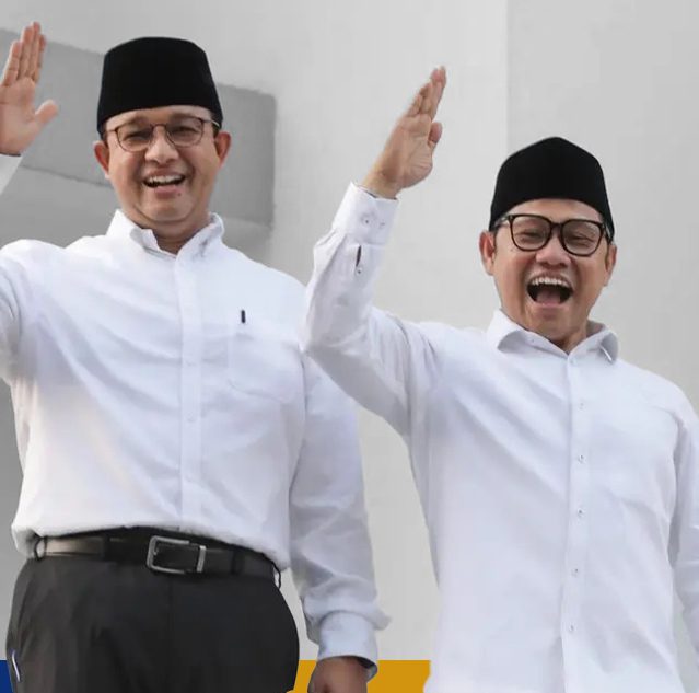 Anies Baswedan Capres dan Cak Imin Cawapres