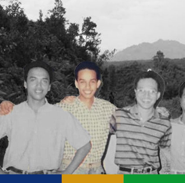 Anies menjadi Koordinator Program di Center for Student and Community Development (CSCD)