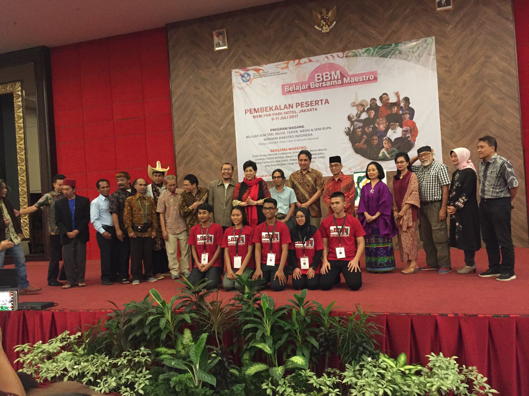 Hasil Kerja Anies Baswedan Program Belajar Bersama Maestro