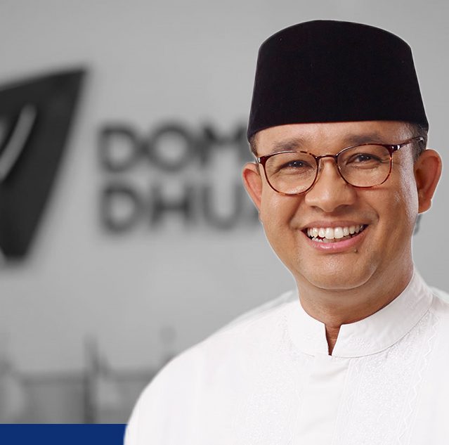 Anies baswedan meraih penghargaan Dompet Dhuafa Awards dari Dompet Dhuafa