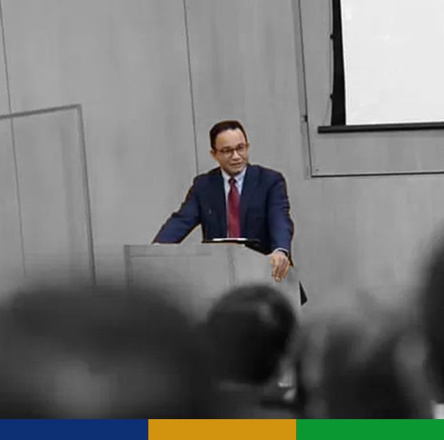 Anies Baswedan diundang sebagai dosen dan peneliti tamu di kancah internasional pada tahun 2011