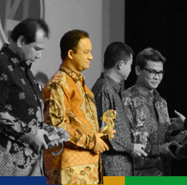 Anies baswedan meraih penghargaan Golden Awards, Kategori Golden Idea