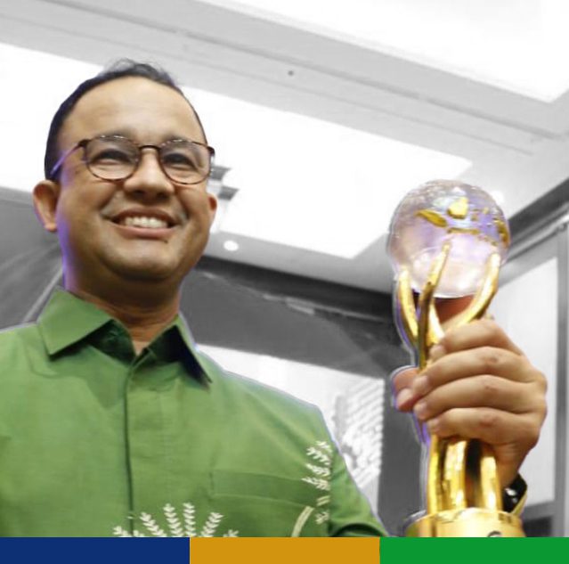 Transformative Urban Mobility Initiative (TUMI) di Jerman memilih 20 orang dari seluruh dunia , salah satunya adalah anies baswedan