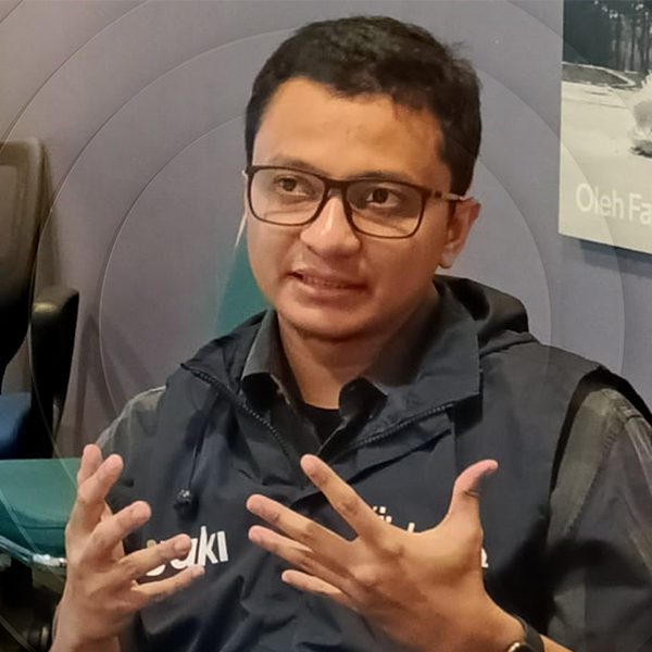 Herry-Dharmawa- Anies Baswedan, tidak pernah merasa beliau adalah sosok yang arogan