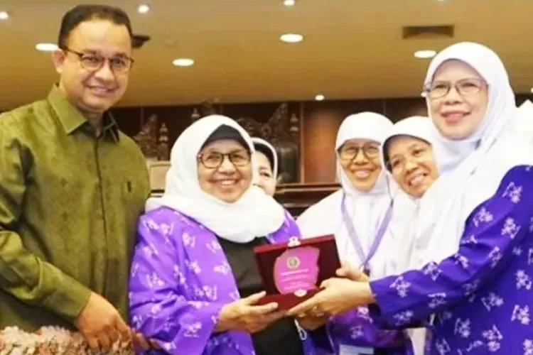 Ibu Anies baswedan ketua majelis hikmah DWP