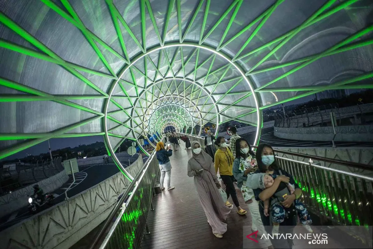 Hasil Karya Anies Flyover Tapal Kuda
