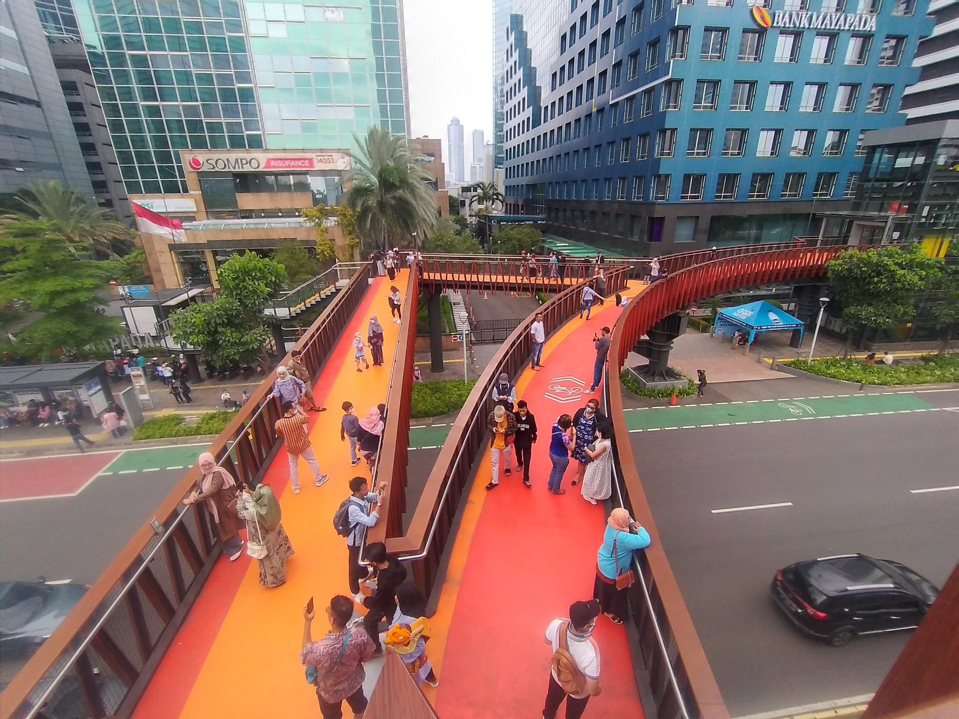Rekam jejak Anies Baswedan membuat JPO