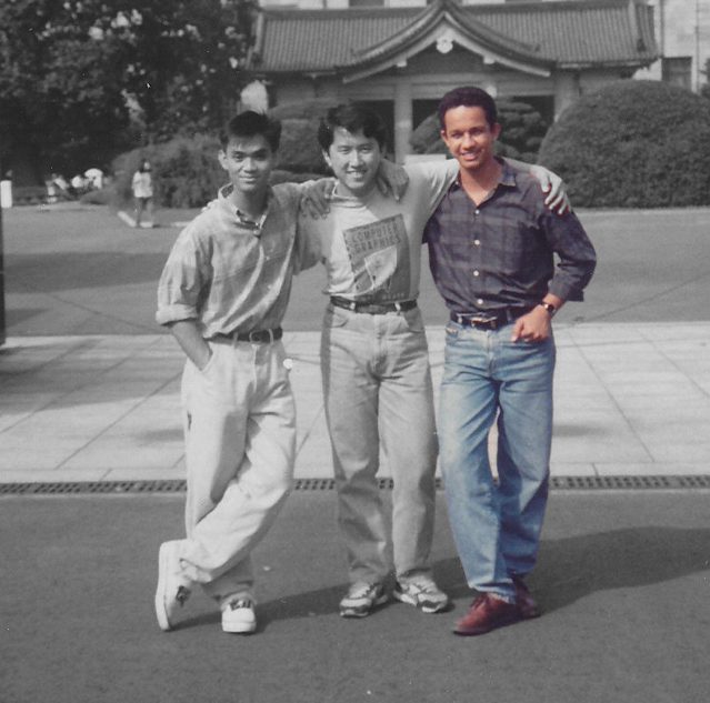 Anies penerima Beasiswa untuk mengikuti kuliah muslim panas di University of Sophia, Tokyo, Jepang.