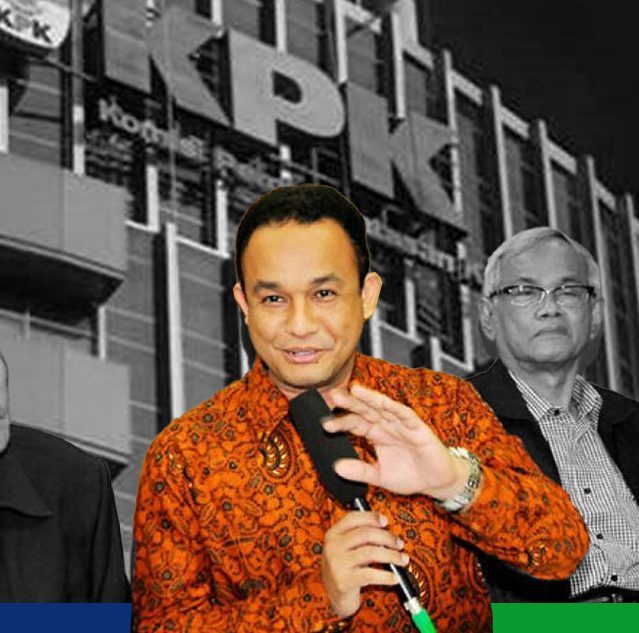 Anies Menjadi Ketua Komite Etik KPK