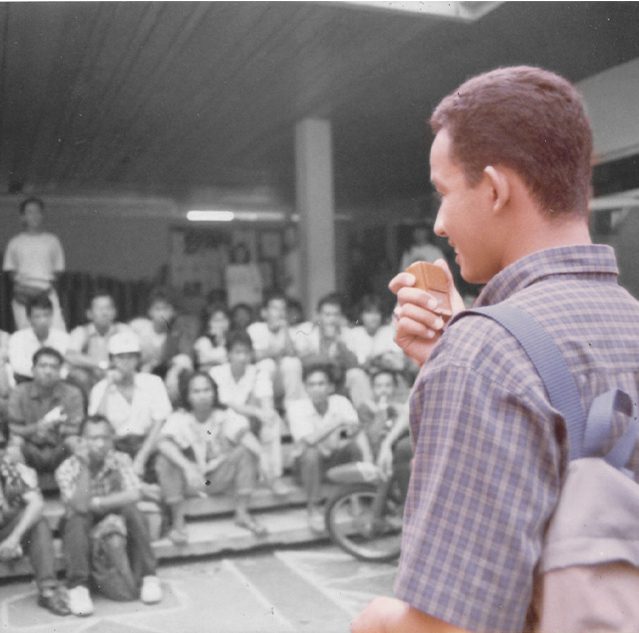 Anies terpilih untuk memimpin dan mengoordinasikan program orientasi bagi 4.500 mahasiswa baru Universitas Gadjah Mada
